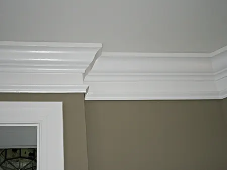 Crown Molding Painting